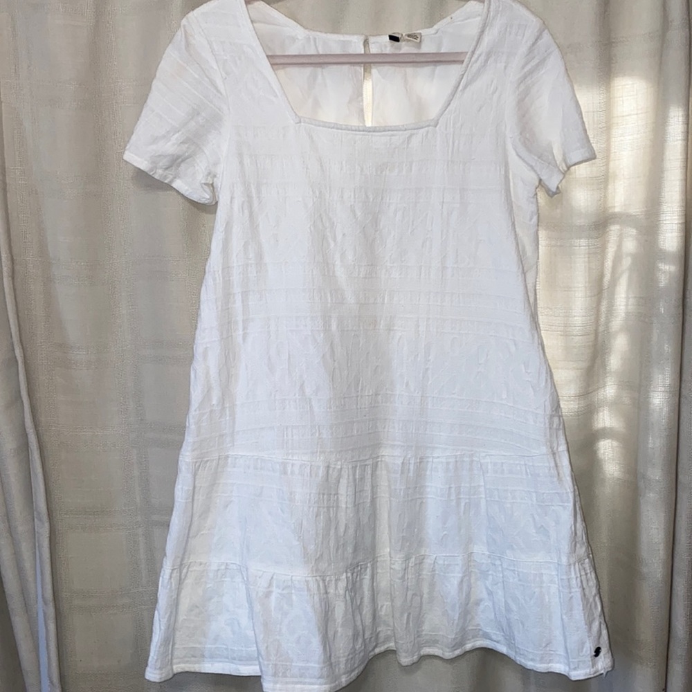 Roxy White Mini Dress Small